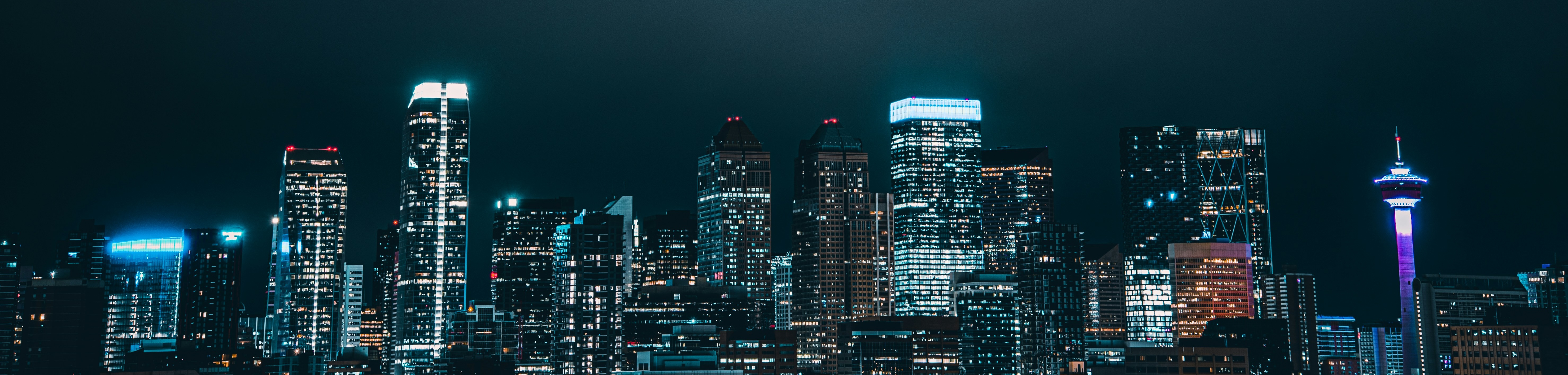 Calgary cityscape skyline
