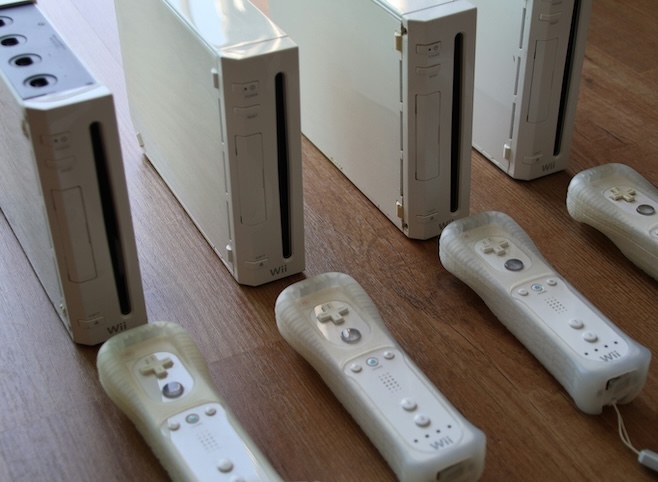 Video game consoles and controllers recycling in Calgary